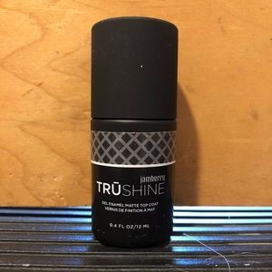 Jamberry TruShine Matte Top Coat & Nail Dimensions